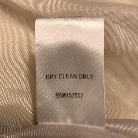 Bailey Rose NWOT Two Tone Faux Leather Belted Moto Jacket - Picture 16 of 16